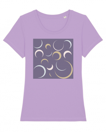 Purple Moon Patterns Lavender Dawn