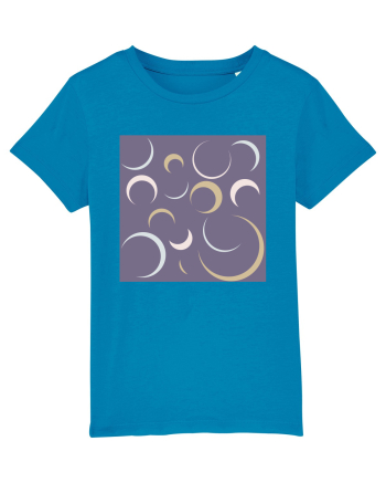 Purple Moon Patterns Azur