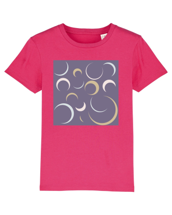 Purple Moon Patterns Raspberry