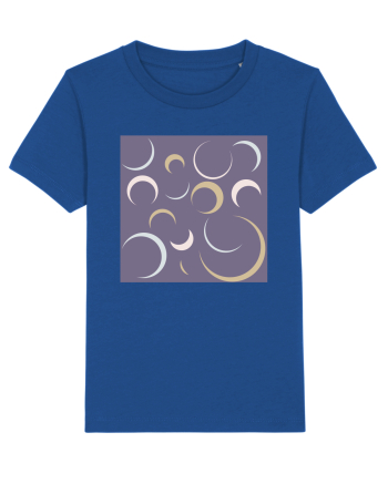 Purple Moon Patterns Majorelle Blue