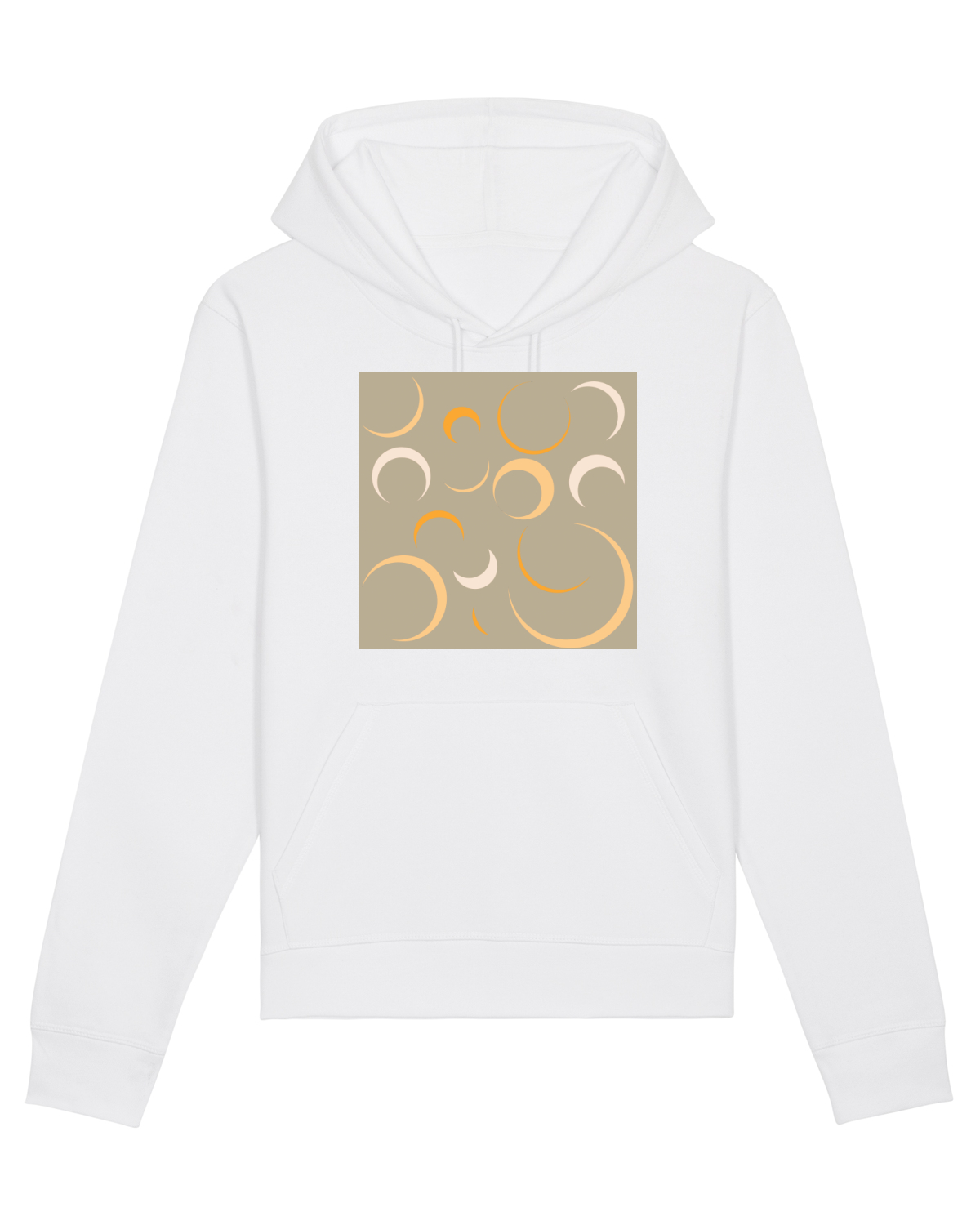 Hanorac Unisex Drummer White