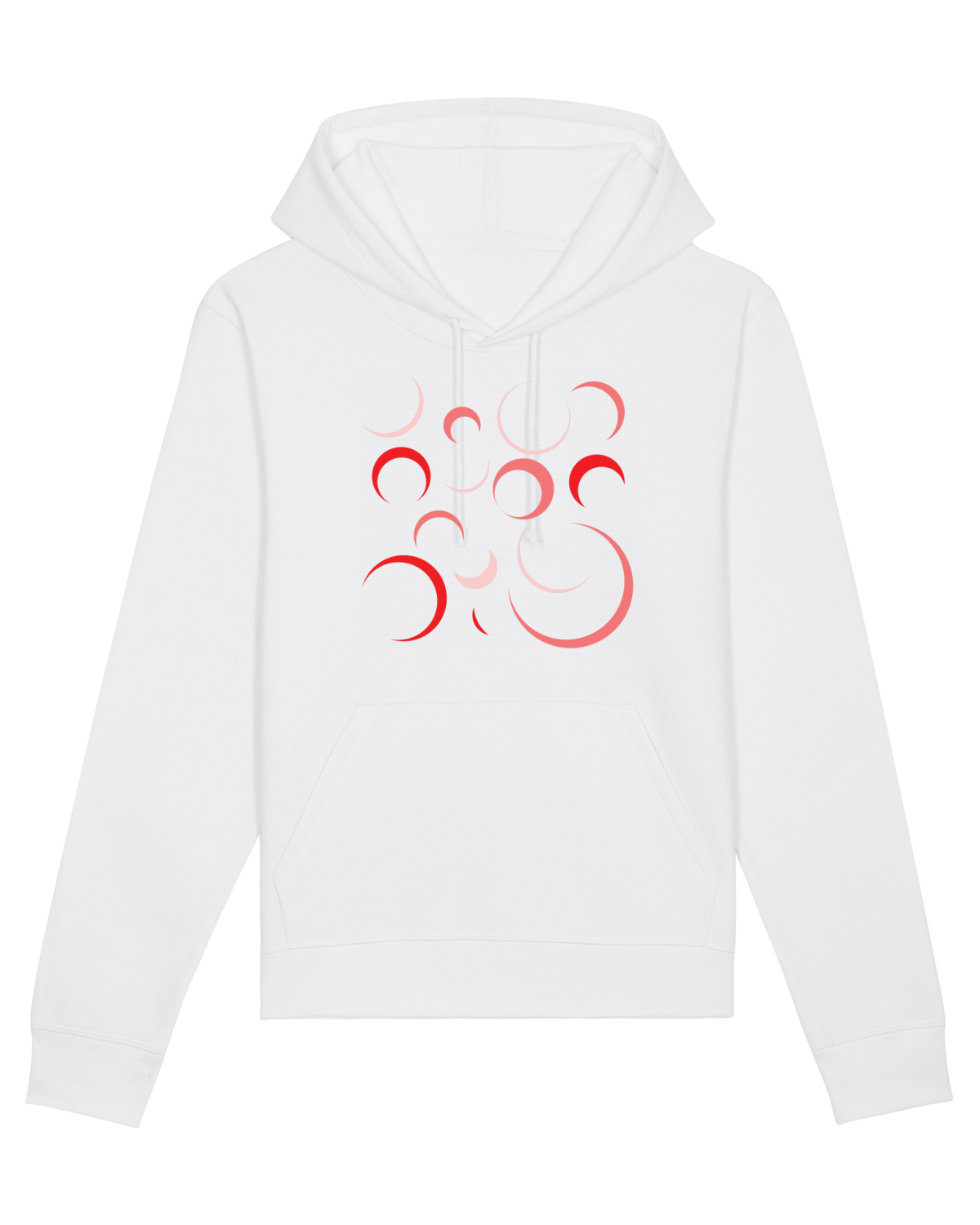 Hanorac Unisex Drummer White