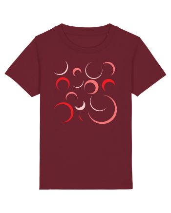 Red Moons Burgundy