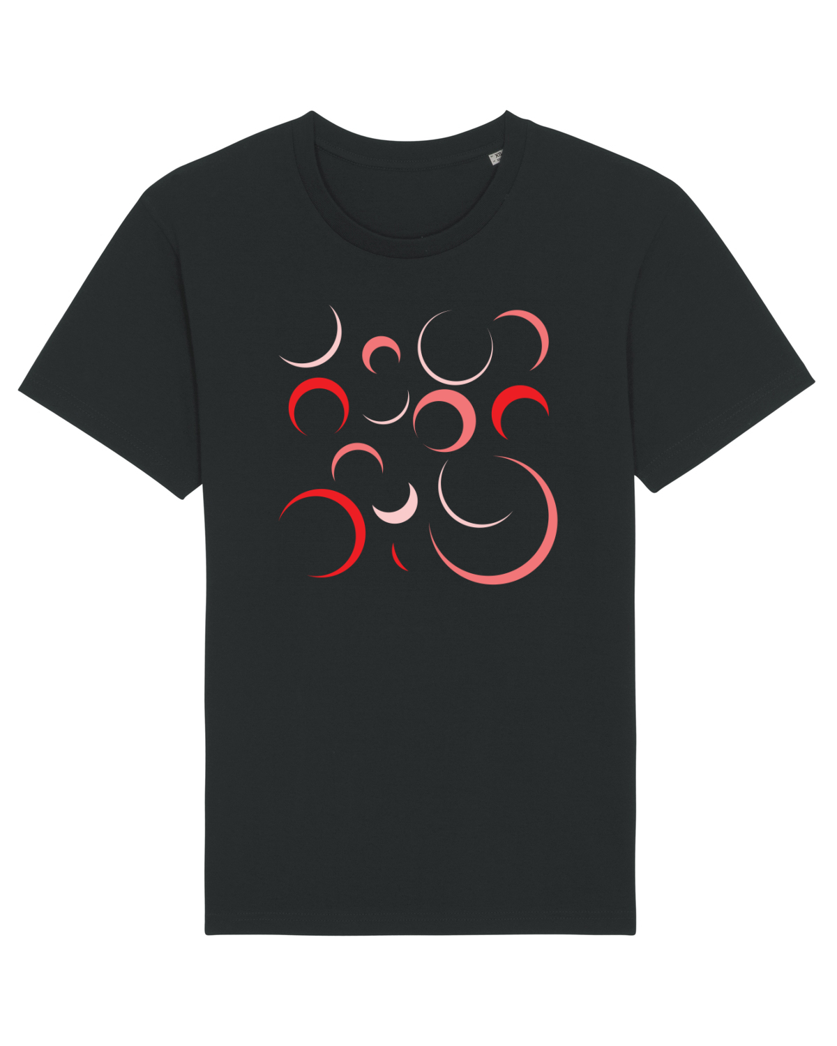 Tricou mânecă scurtă Unisex Rocker Black