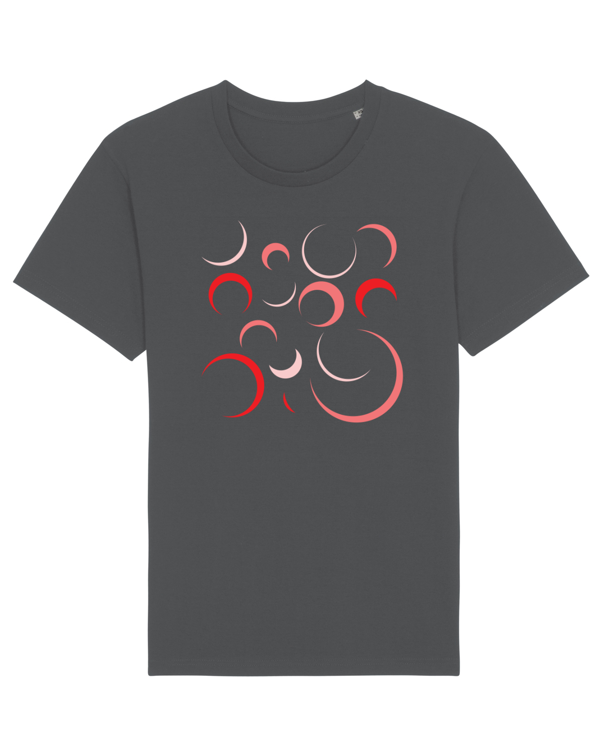Tricou mânecă scurtă Unisex Rocker Anthracite