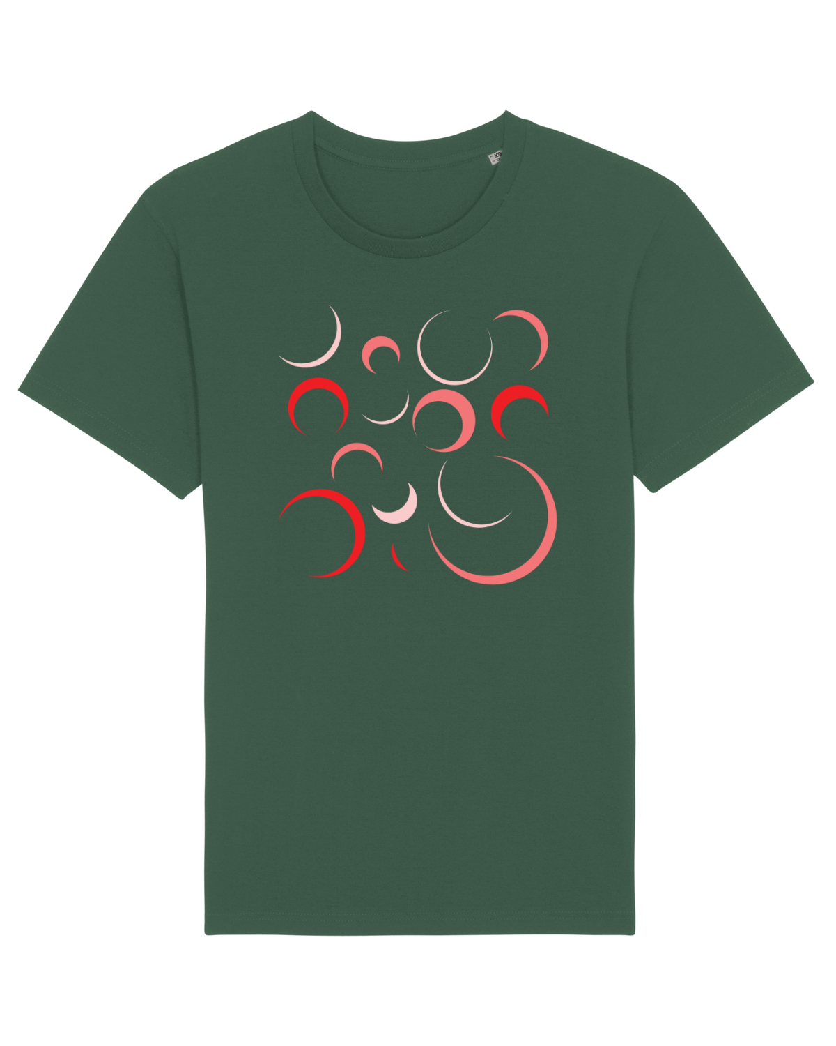 Tricou mânecă scurtă Unisex Rocker Bottle Green