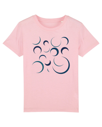 Blue Moons Cotton Pink