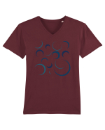 Blue Moons Tricou mânecă scurtă guler V Bărbat Presenter