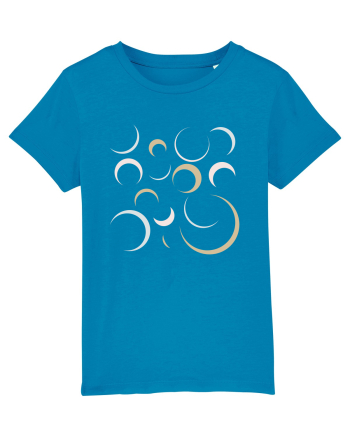 Cream Moons Azur