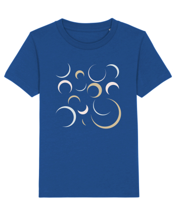 Cream Moons Majorelle Blue