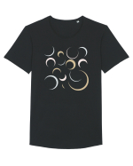 Cream Moons Tricou mânecă scurtă guler larg Bărbat Skater