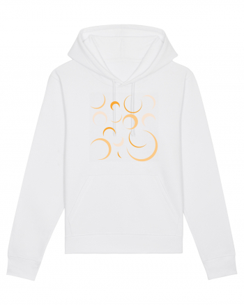 Yellow Moons White