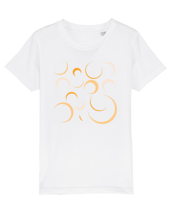 Yellow Moons White