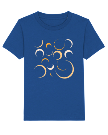 Yellow Moons Majorelle Blue