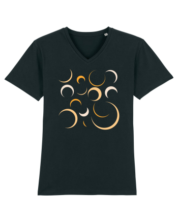 Yellow Moons Black