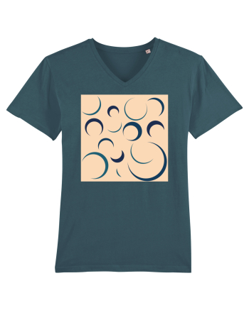 Cream Moon Patterns Stargazer
