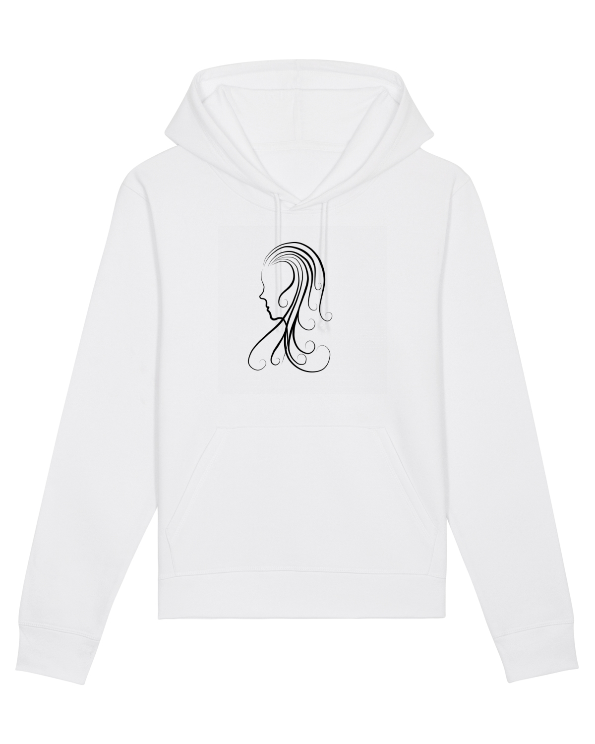 Hanorac Unisex Drummer White