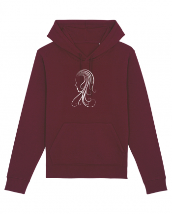 Profil in Alb Burgundy