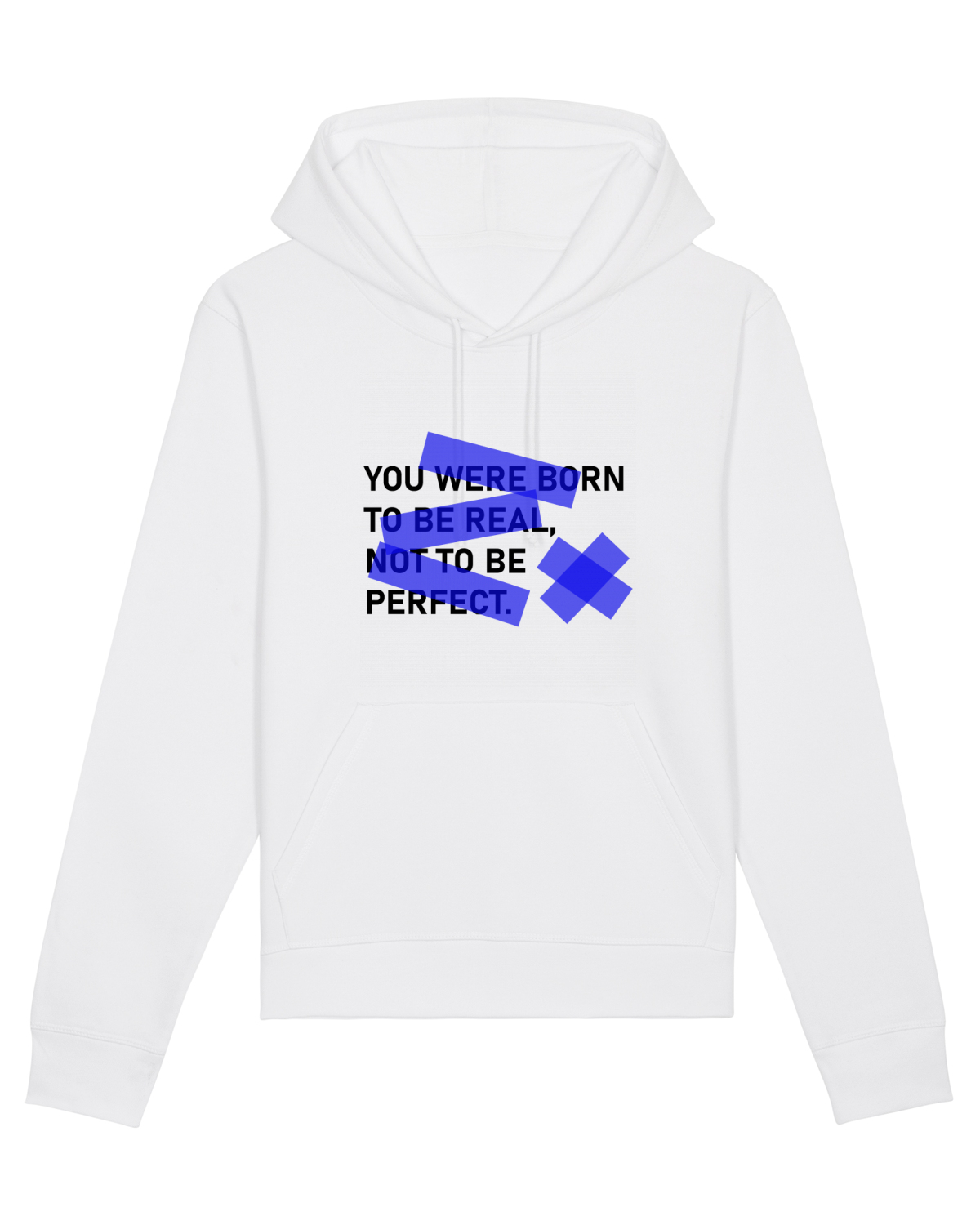 Hanorac Unisex Drummer White