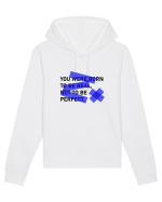 Born to be REAL Hanorac Unisex Drummer