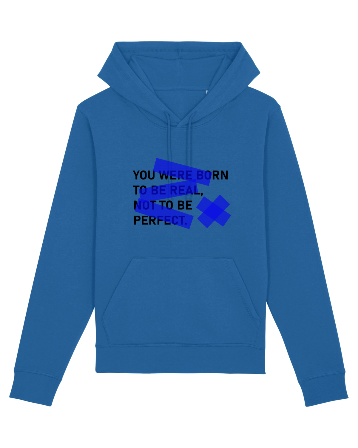 Hanorac Unisex Drummer Royal Blue