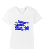 Born to be REAL Tricou mânecă scurtă guler V Bărbat Presenter