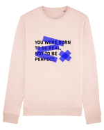Born to be REAL Bluză mânecă lungă Unisex Rise