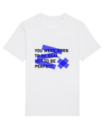Born to be REAL Tricou mânecă scurtă Unisex Rocker