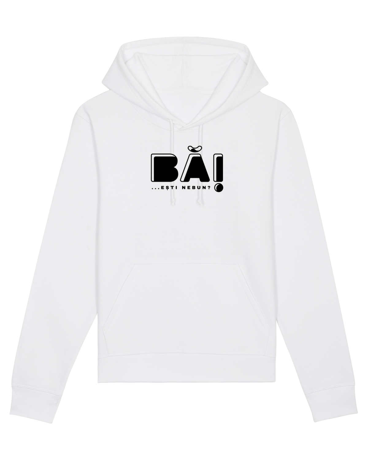 Hanorac Unisex Drummer White