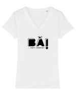 BA esti nebun Tricou mânecă scurtă guler V Damă Evoker