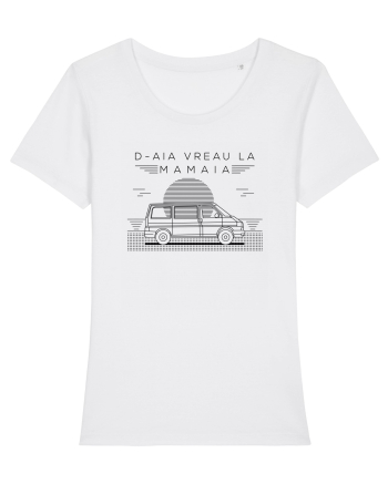 D-aia vreau MAMAIA White
