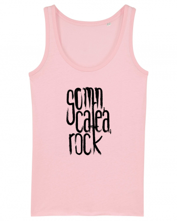 Somn, cafea, rock Cotton Pink