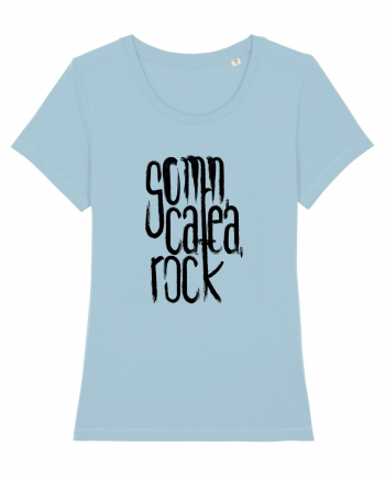 Somn, cafea, rock Sky Blue