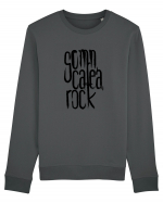 Somn, cafea, rock Bluză mânecă lungă Unisex Rise