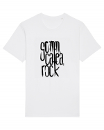 Somn, cafea, rock Tricou mânecă scurtă Unisex Rocker