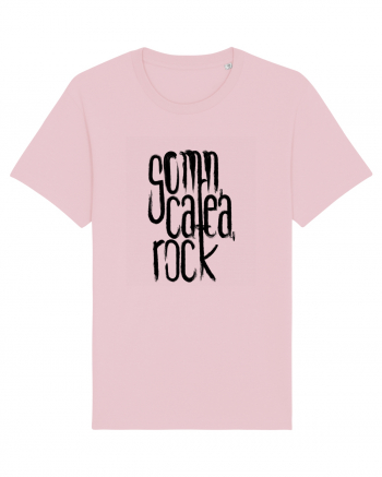 Somn, cafea, rock Cotton Pink