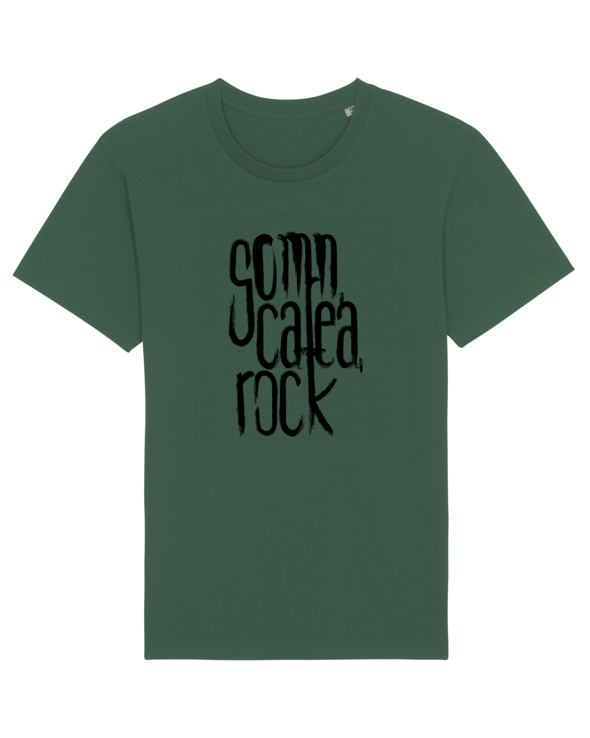 Tricou mânecă scurtă Unisex Rocker Bottle Green