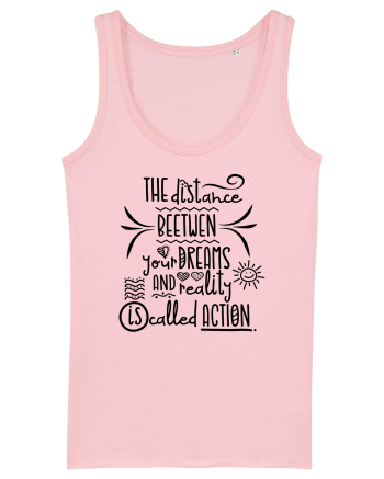 Acționează Cotton Pink