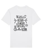 Acționează Tricou mânecă scurtă Unisex Rocker