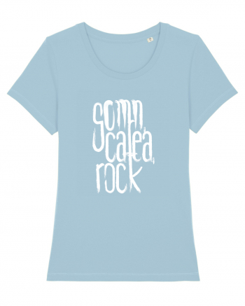 Somn, cafea, rock Sky Blue