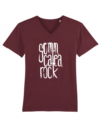 Somn, cafea, rock Burgundy