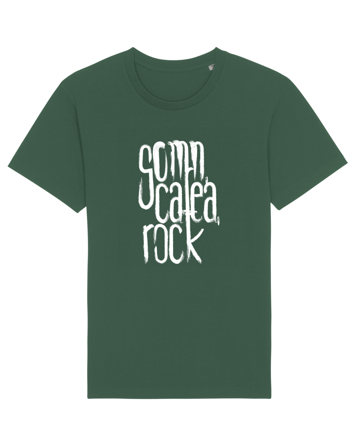 Tricou mânecă scurtă Unisex Rocker Bottle Green