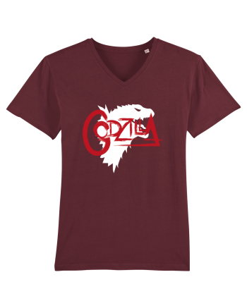 Godzilla Burgundy