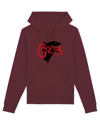 Godzilla Burgundy