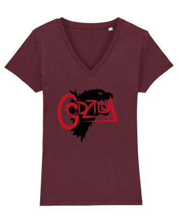 Godzilla Burgundy