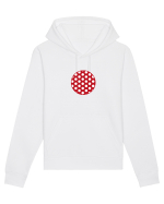 red&white Hanorac Unisex Drummer