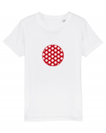 red&white Tricou mânecă scurtă  Copii Mini Creator