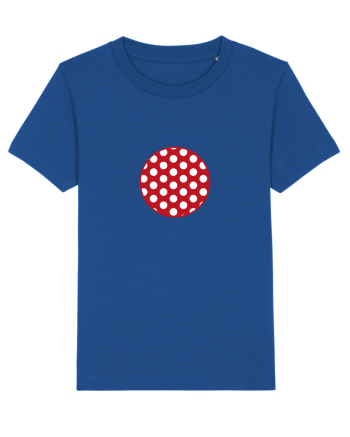 red&white Majorelle Blue