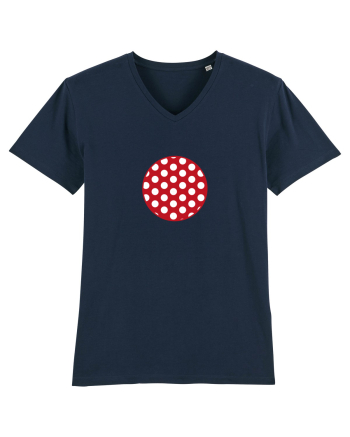 red&white French Navy