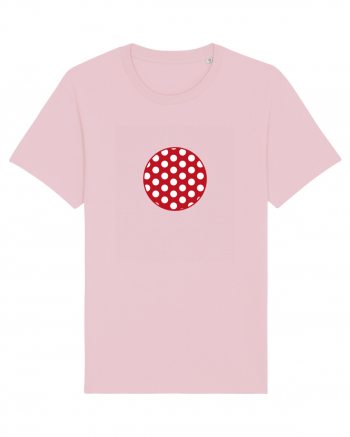 red&white Cotton Pink